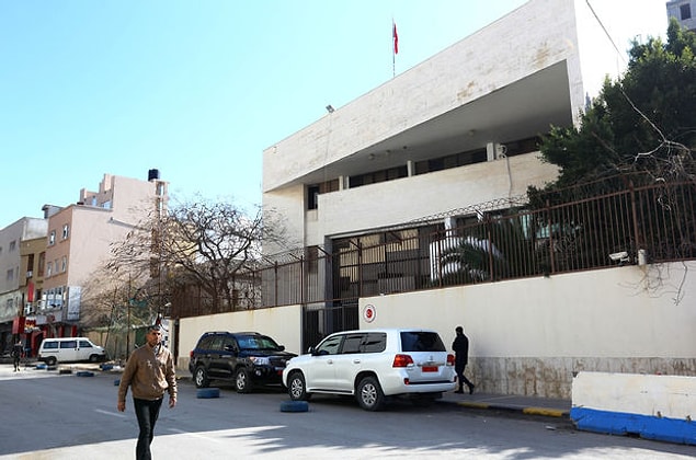 Libya'daki Türk vatandaşları için uyarı
