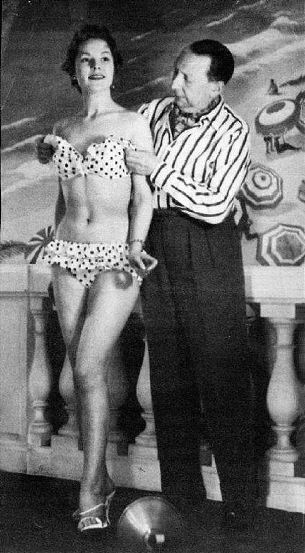 1946 - Fransız modacı Louis Réard, Paris'te "Bikini" adını verdiği iki parçalı mayoyu tanıttı. Mayonun adı, ABD'nin atom bombası denemeleri yaptığı Pasifik'teki Bikini Adası'ndan geliyordu.