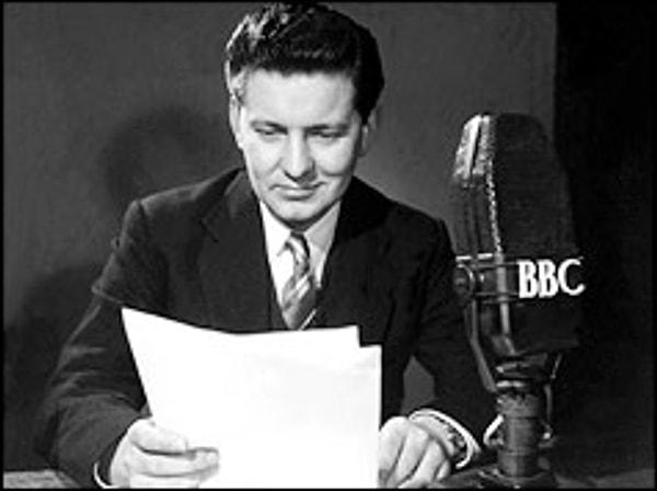 1954 - BBC, ilk televizyon haber bültenini yayınladı.