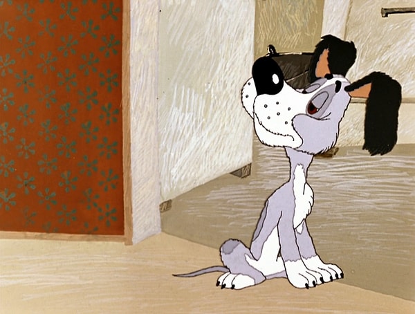 1. Из какого мультфильма этот песик?