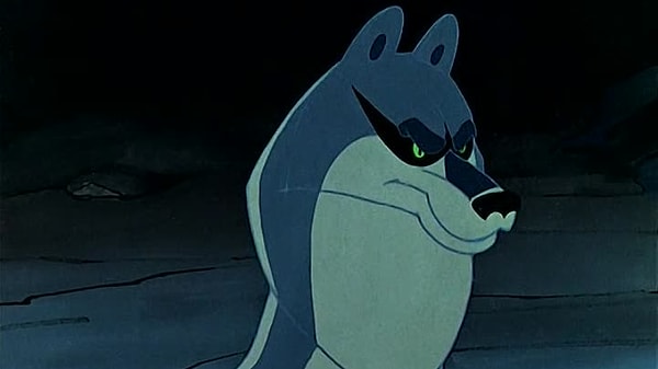 6. Откуда этот волк?