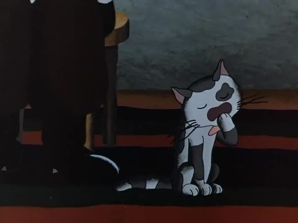 3. Из какого мультика этот котик?