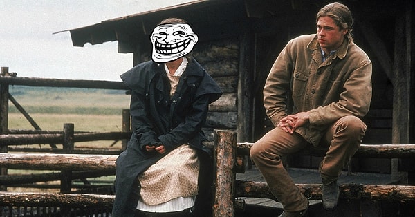 10. А в фильме "Легенды осени" эта актриса играла возлюбленную героя Бреда Питта