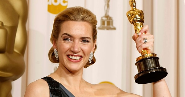 6. За какой фильм Оскар получила Кейт Уинслет?