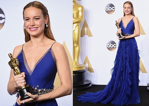 12. А за какой фильм Бри Ларсон удостоилась Оскара?