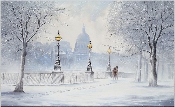 5. Все как раньше: в окна столовой Бьется мелкий метельный снег, И сама я не стала новой, А ко мне приходил человек.