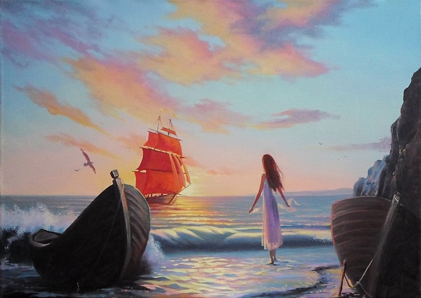 1. Лонгрен, матрос «Ориона», крепкого трехсоттонного брига, на котором он прослужил десять лет и к которому был привязан сильнее, чем иной сын к родной матери, должен был наконец покинуть эту службу.