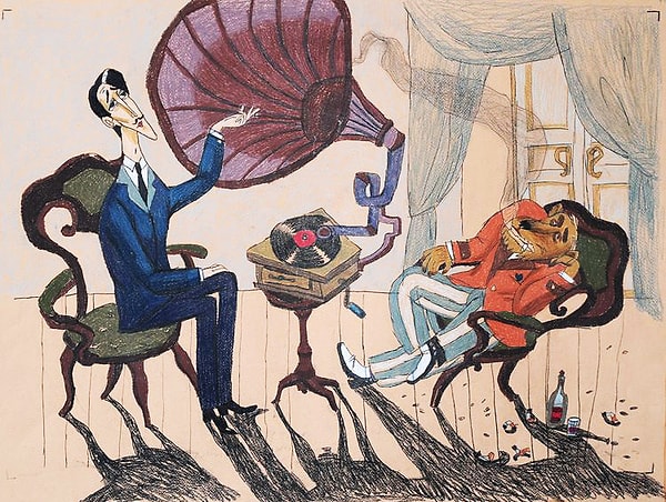 12. У-у-у-у-у-у-гу-гугу-уу! О, гляньте, гляньте на меня, я погибаю! Вьюга в подворотне ревет мне отходную, и я вою с нею. Пропал я, пропал! Негодяй в грязном колпаке – повар столовой нормального питания служащих Центрального Совета Народного Хозяйства – плеснул в меня кипятком и обварил мне левый бок.