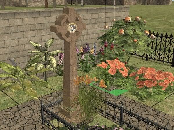 9. На кладбище над свежей глиняной насыпью стоит новый крест из дуба, крепкий, тяжелый, гладкий. Апрель, дни серые; памятники кладбища, просторного, уездного, еще далеко видны сквозь голые деревья, и холодный ветер звенит и звенит фарфоровым венком у подножия креста.