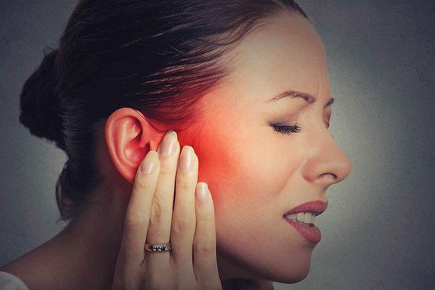 3. Kulak altından çeneye veya başa doğru yayılan ağrı: