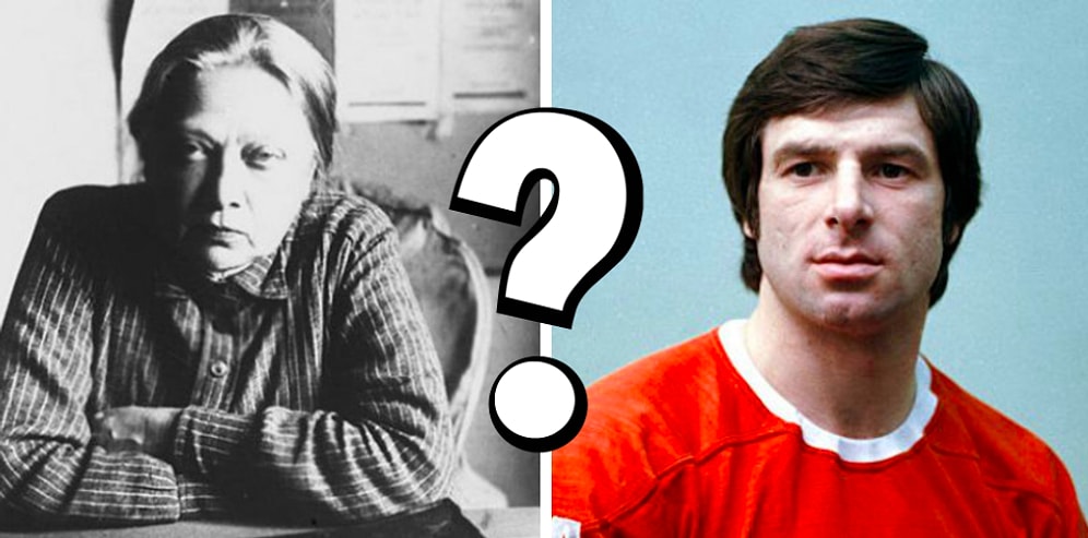 Тест: А вам слабо узнать культовых русских личностей по портретам?