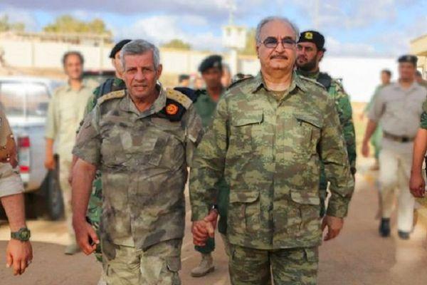 Yenilenen seçimlerden sonra 2015 yılında Tobruk meclisi tarafından "Libya Ulusal Ordusu" komutanı olarak atanmıştır.