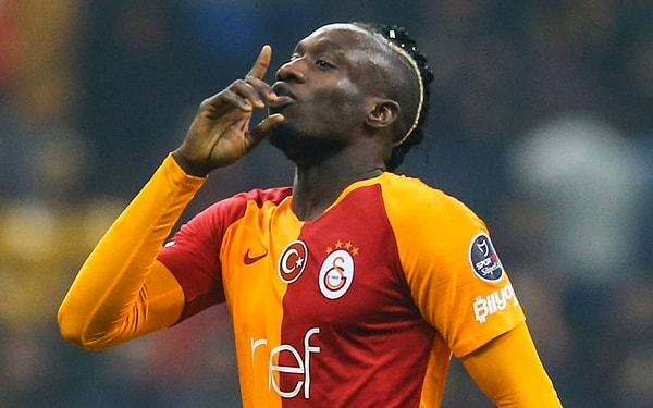 Sezonu gol kralı olarak tamamlayan Diagne, Galatasaray formasıyla 17 resmi karşılaşmada 11 gol 2 asistlik performans gösterdi.