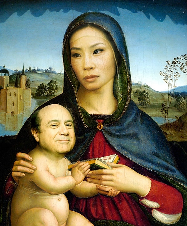 2. Люси Лью и Дэнни ДеВито