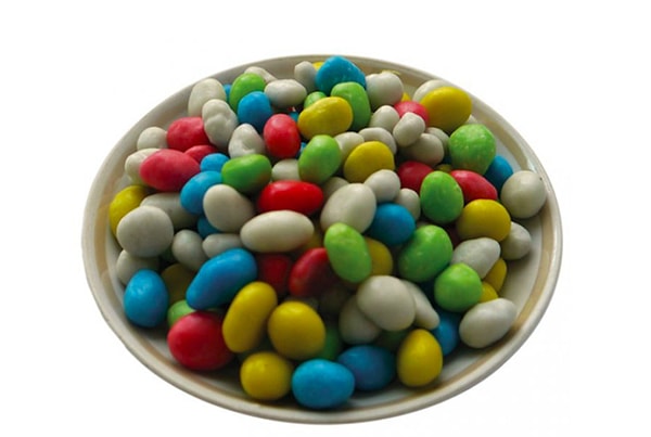 13. Морские камешки в глазури 👇