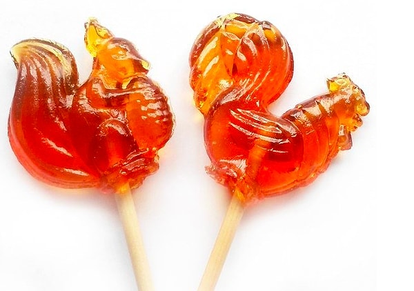 12. Леденцы на палочке 👇