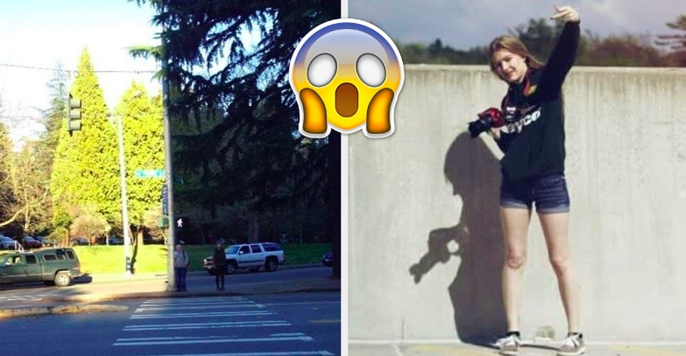 Фото теней, которые вообще сложно принять за правду, настолько они необычны