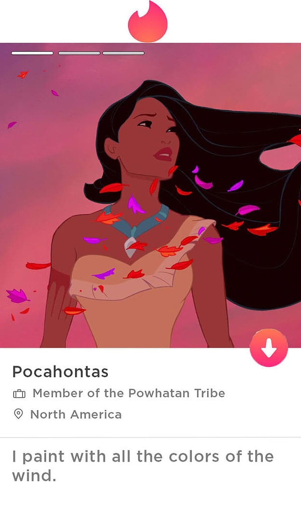 4. Покахонтас