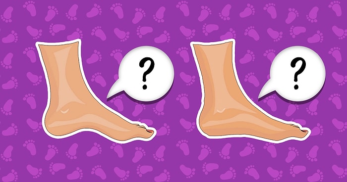 Тест: Что ваш тип стопы может рассказать о вашей личности