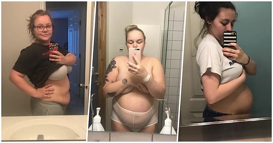 Doğum Sonrası Vücutlarının Fotoğrafını Cesurca Paylaşarak Anneliğin Ne Kadar Mucizevi Olduğunu Gösteren 27 Kadın