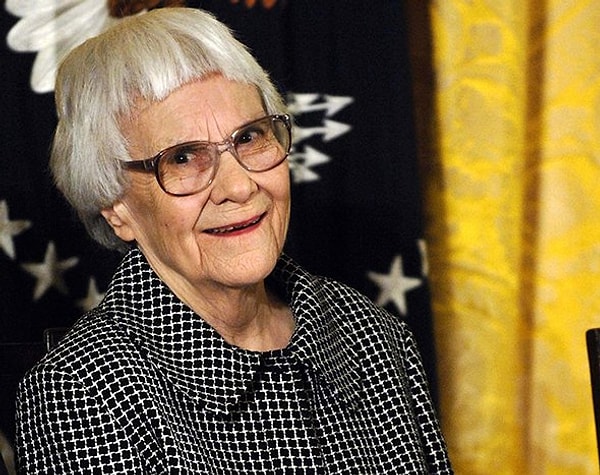 7. Харпер Ли - автор знаменитого романа "Убить пресмешника"