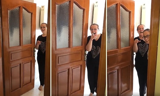 Asker Tıraşı Olan Gence Annesinin Bir Acayip Tepkisi