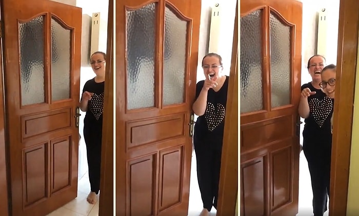 Asker Tıraşı Olan Gence Annesinin Bir Acayip Tepkisi