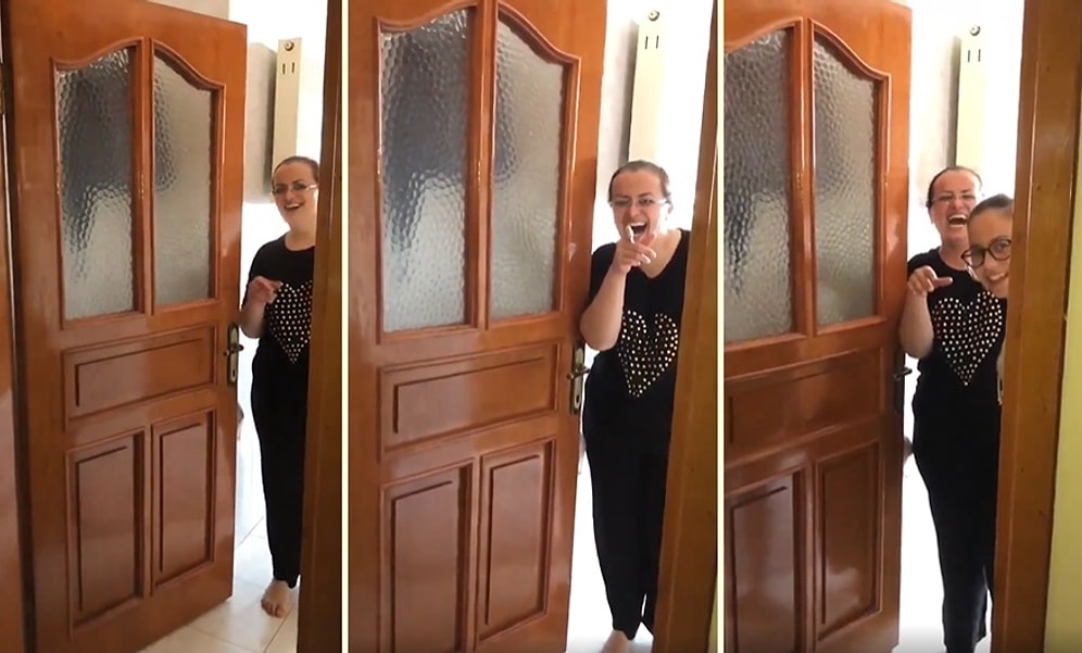 Asker Tıraşı Olan Gence Annesinin Bir Acayip Tepkisi