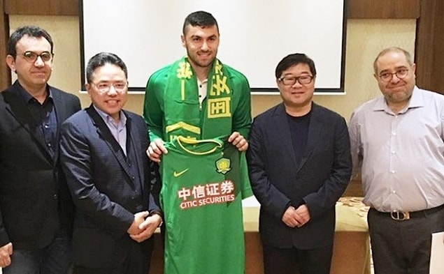 23. Burak Yılmaz / Galatasaray ➡️ Beijing Sinobo Guoan / 8 milyon €