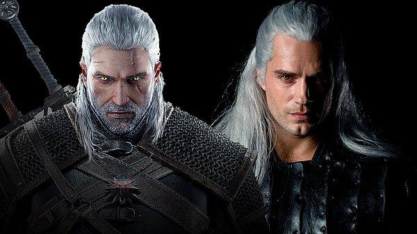 Efsane karakter Geralt'ı Superman rolü ile hatırlayacağımız Henry Cavill canlandıracak.