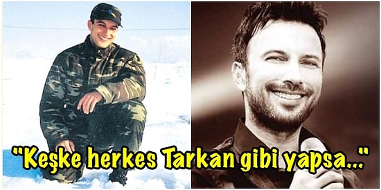 Şarkılarının Telifi İçin Para Almayıp Mehmetçik Vakfı'na Bağış Yapılmasını İsteyen Megastar Tarkan