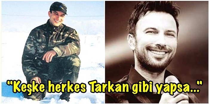 Şarkılarının Telifi İçin Para Almayıp Mehmetçik Vakfı'na Bağış Yapılmasını İsteyen Megastar Tarkan