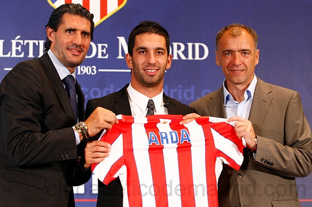 12. Arda Turan / Galatasaray ➡️ Atlético Madrid / 13 milyon €