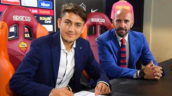 9. Cengiz Ünder / Başakşehir FK ➡️ AS Roma / 14.25 milyon €