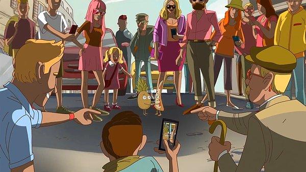 Just Amore (Sadece Aşk) ismiyle yayınlanan animasyon LGBTİ+ bireylerinin haklarına vurgu yapıyor.