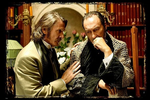 10. Одна из последних ролей Абдулова.