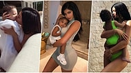 Büyüdükçe Mini Kylie Oluyor! Kylie Jenner ve Kızı Stormi Webster'ın Birbirinden Güzel Instagram Paylaşımları