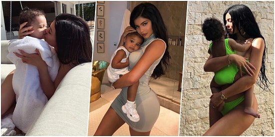 Büyüdükçe Mini Kylie Oluyor! Kylie Jenner ve Kızı Stormi Webster'ın Birbirinden Güzel Instagram Paylaşımları