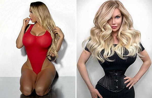 3. Самая тонкая талия