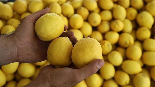 📌 Tüketici fiyatları bazında bir önceki aya göre en yüksek fiyat artışı yüzde 35,72 ile limonda oldu.