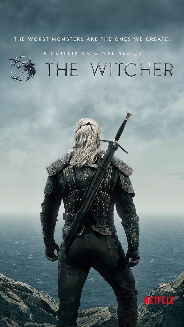 4. The Witcher dizisinden ilk poster yayınlandı!