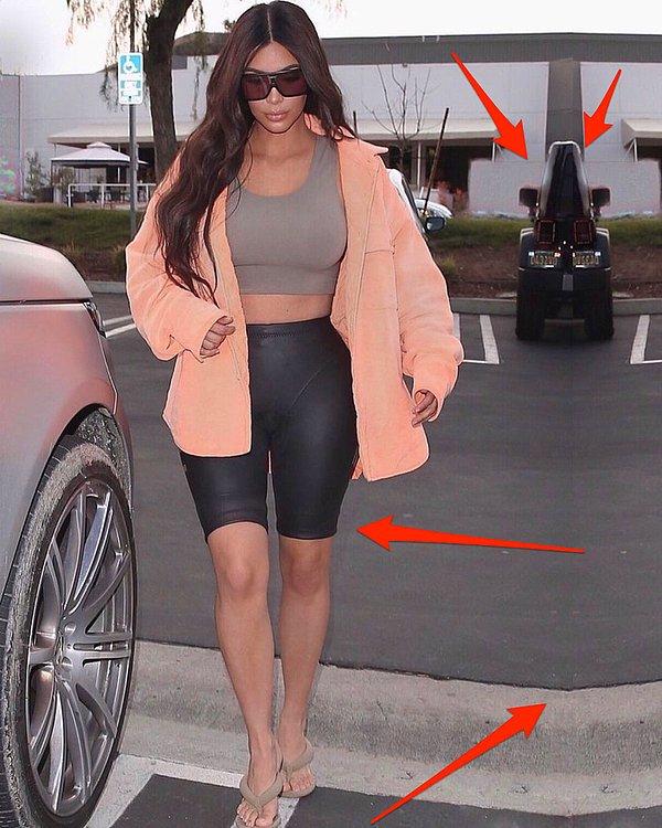 18. Kim Kardashian'ın diğer shoplu fotoğrafı ise Mart'ta paylaşıldı.