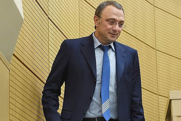 С Сулейманом Керимовым, бизнесменом, входящим в двадцатку Forbes, Настя провстречалась два года.