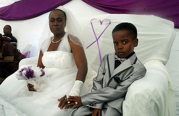 3. Самая большая разница в возрасте