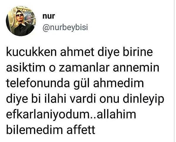 6. Gül Ahmetim.