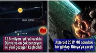 Okurken Sizi Küçücük Bir Nokta Gibi Hissettirecek, Haziran Ayında Gökyüzünün Ötesinden Gelen Kısa Haberler