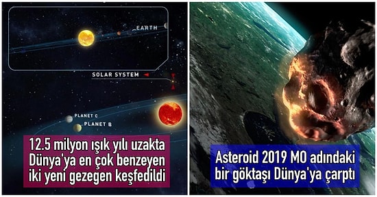 Okurken Sizi Küçücük Bir Nokta Gibi Hissettirecek, Haziran Ayında Gökyüzünün Ötesinden Gelen Kısa Haberler