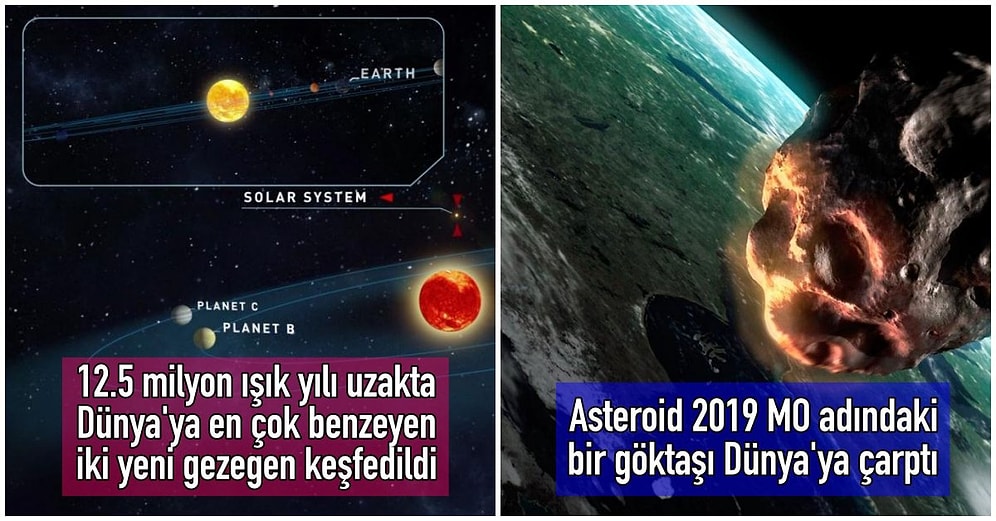 Okurken Sizi Küçücük Bir Nokta Gibi Hissettirecek, Haziran Ayında Gökyüzünün Ötesinden Gelen Kısa Haberler