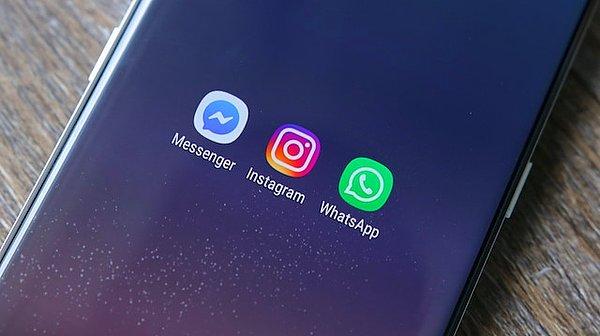 Akşam saatlerine yakın başlayan kesintilerde WhatsApp ve Instagram'da erişim sorunları yaşanıyor.