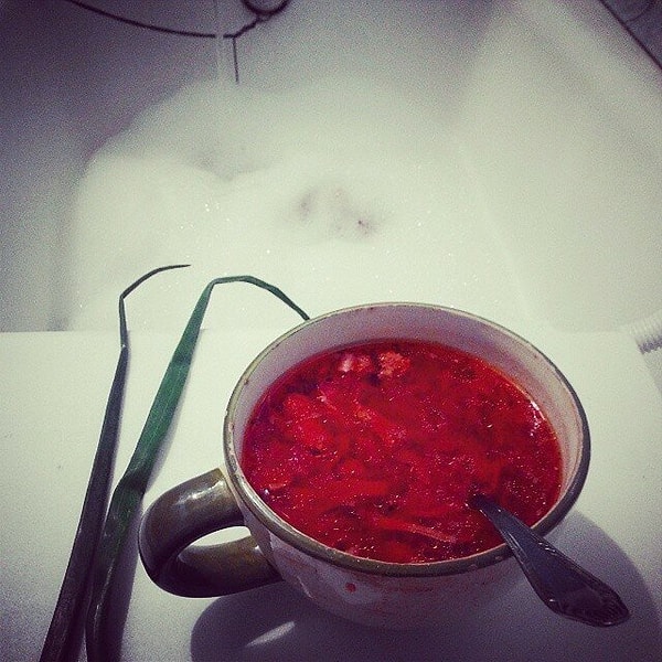 4. Не ну как от борща вообще можно отказаться?